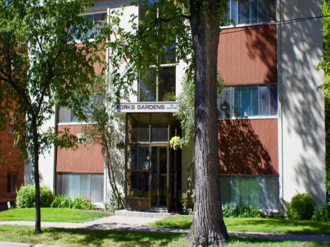 Forks Gardens in Winnipeg, Manitoba