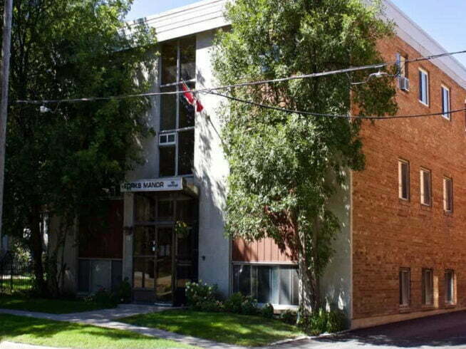 Forks Manor in Winnipeg, Manitoba