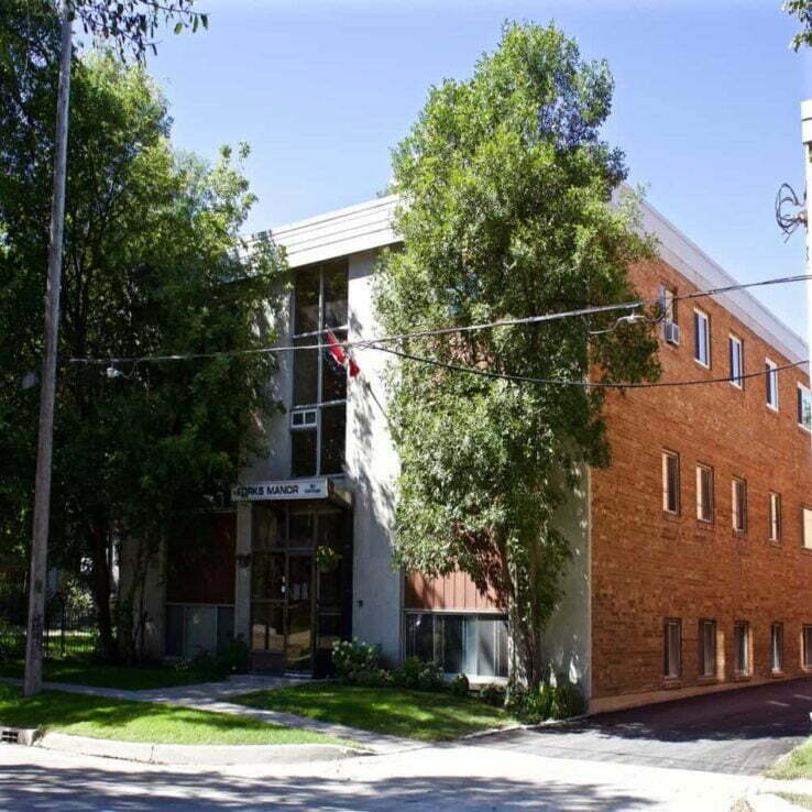 Forks Manor in Winnipeg, Manitoba