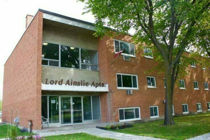 Lord Ainslie in Winnipeg, Manitoba