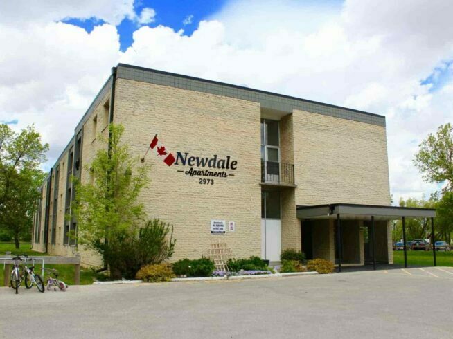 Newdale Apartments in Winnipeg, Manitoba