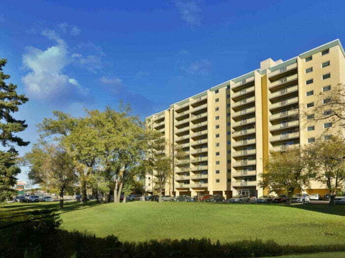 Norvilla Apartments in Winnipeg, Manitoba