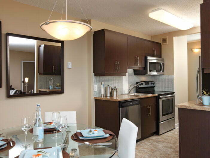 bedroom, bedroom at Norvilla Apartments in Winnipeg, Manitoba