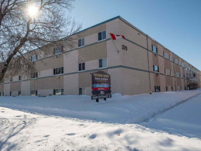 Partridge Manor in Winnipeg, Manitoba