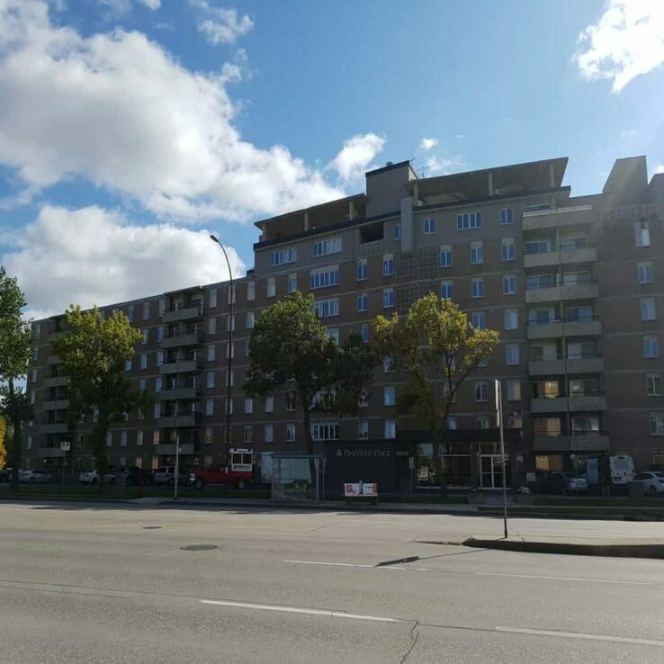 Pinewood Place in Winnipeg, Manitoba