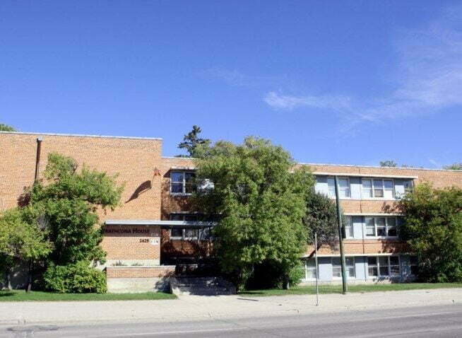 Strathcona House in Winnipeg, Manitoba