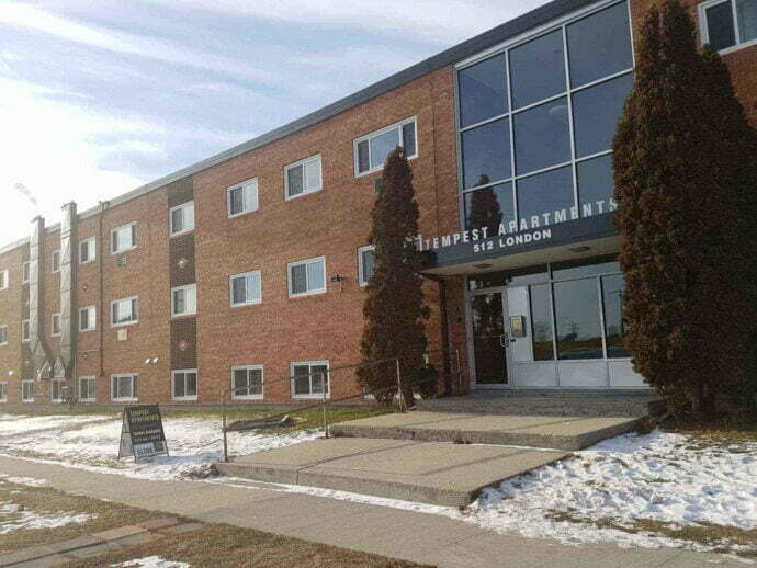 Tempest Apartments in Winnipeg, Manitoba