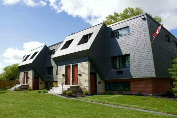 Vialoux Village in Winnipeg, Manitoba