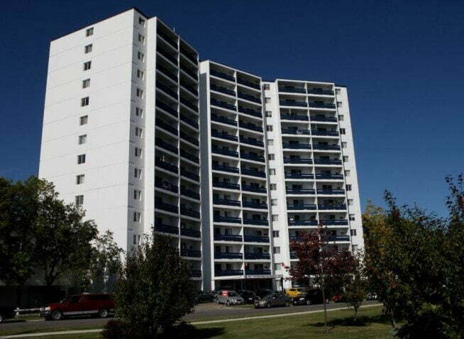 Victoria Arms in Winnipeg, Manitoba